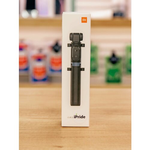 Монопод-трипод Xiaomi Selfie Stick Tripod черный (XMZPG01YM) монопод xiaomi selfie stick tripod c bluetooth пультом fba4107cn черный