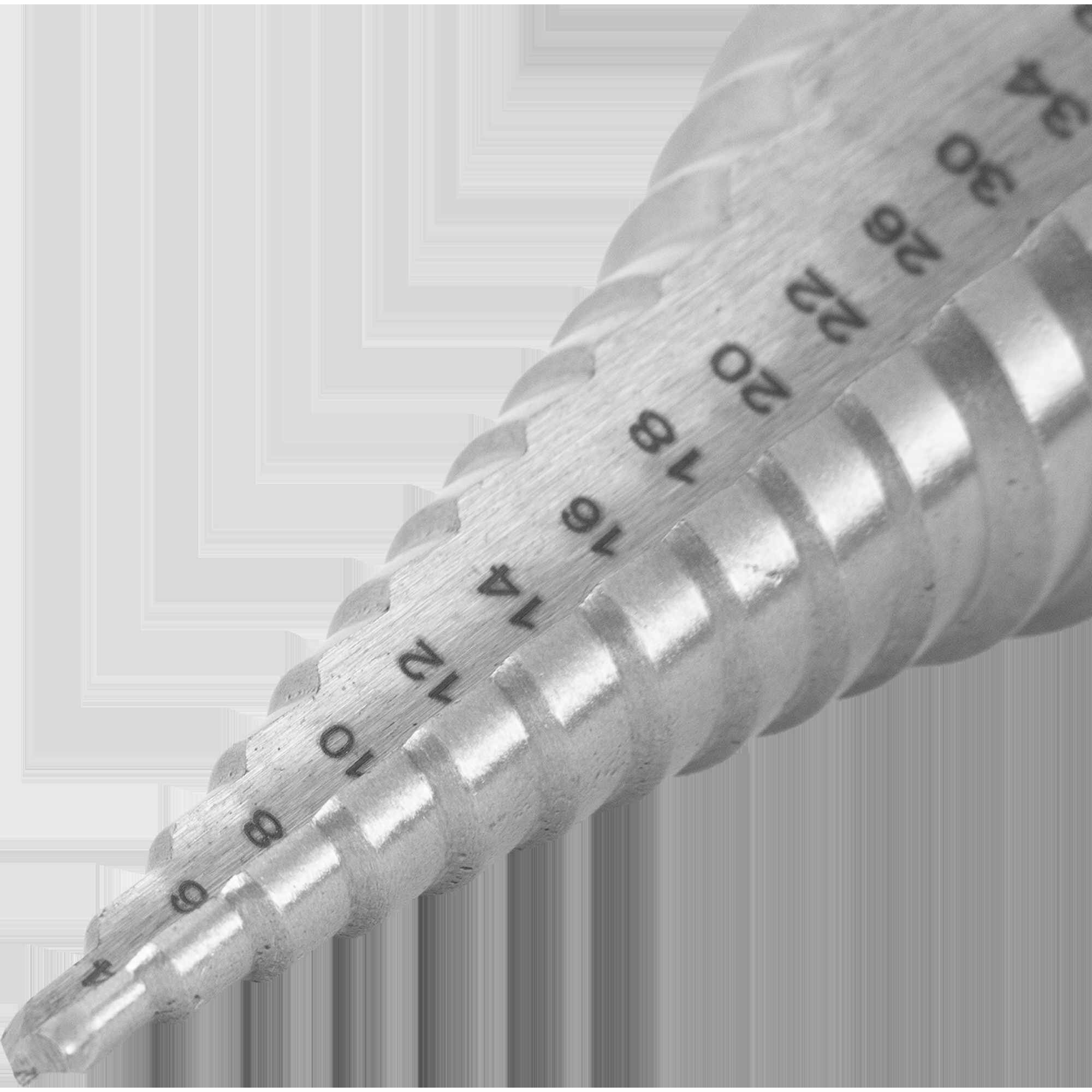 Сверло ступенчатое 14 ступеней 4х38 мм Леруа Мерлен - фото №5