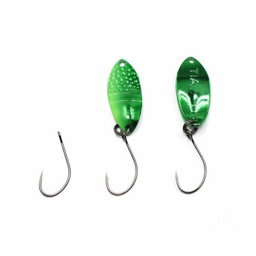 Блесна для рыбалки форелевая колебалка Namazu Pro TiA Gocce, вес 1,6 г, цвет 114