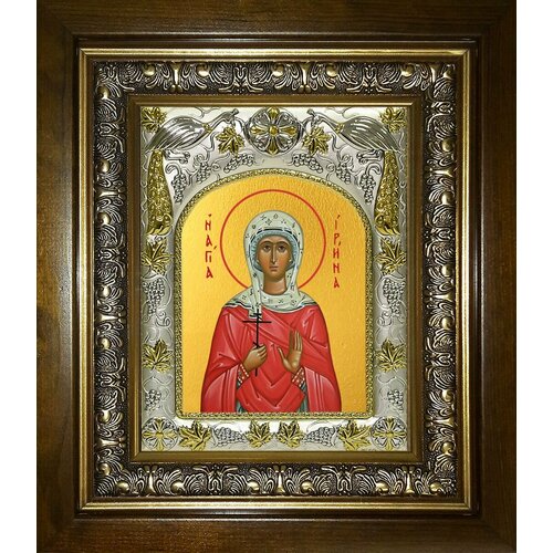 Икона Ирина Аквилейская, мученица ирина аквилейская святая мученица икона на холсте