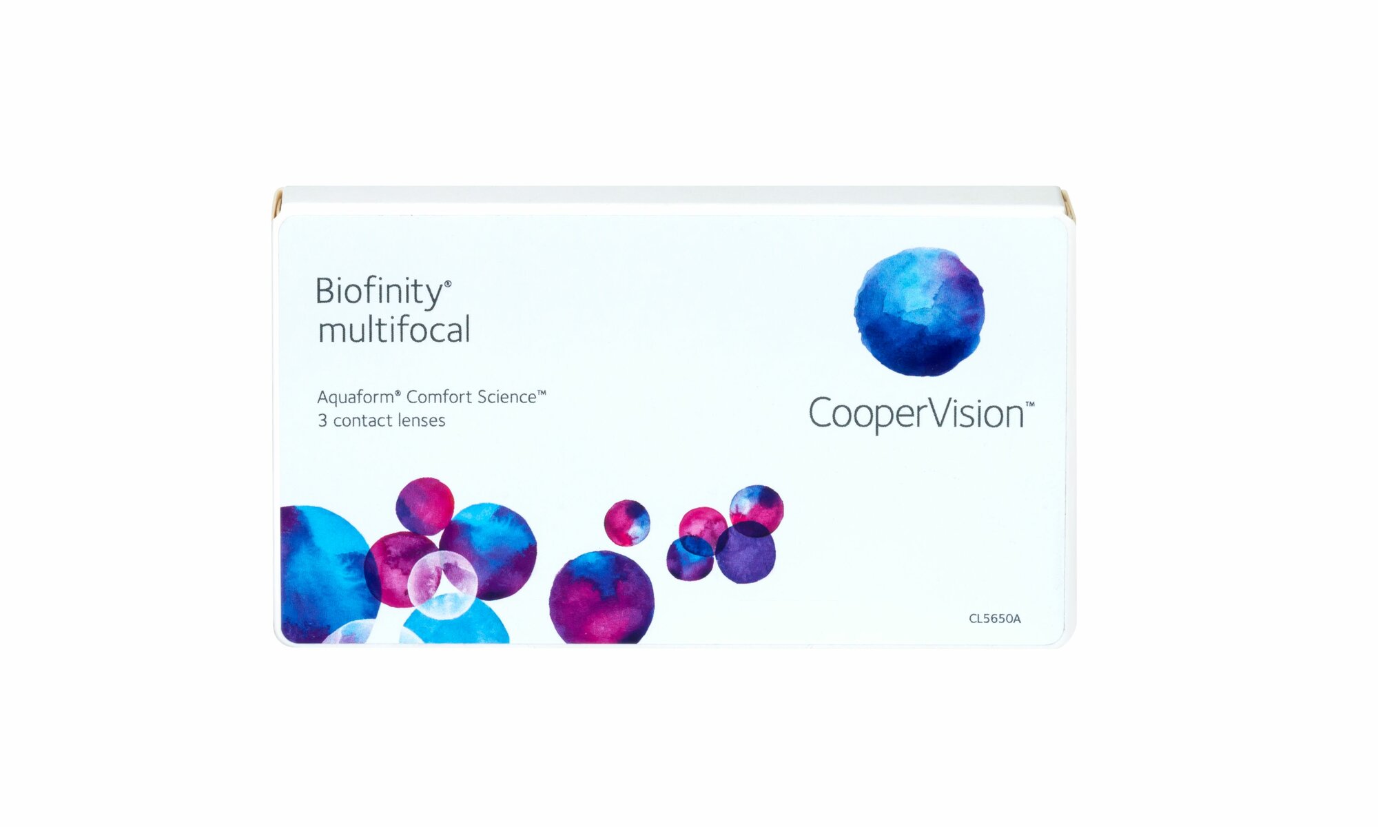 "Мультифокальные линзы CooperVision Biofinity multifocal (3 линзы) Аддидация +2.00D +0.50 R 8.6, ежемесячные, прозрачные"