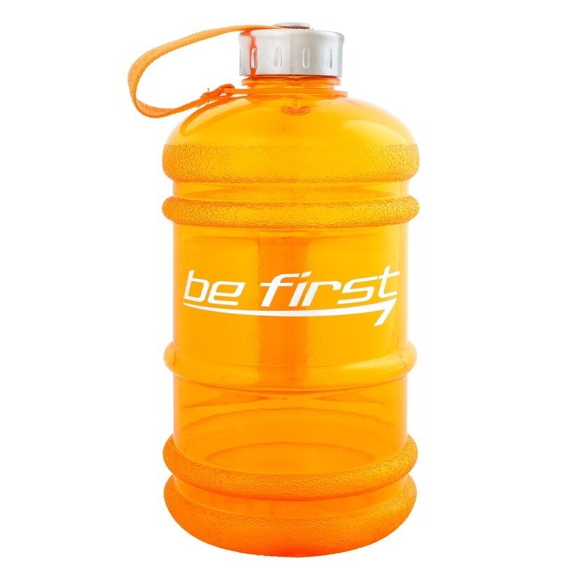 Be First Бутылка для воды 2200 мл С логотипом (TS 220) (Be First) Оранжевый