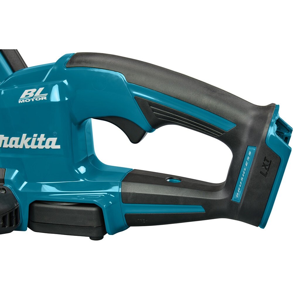 Makita Кусторез аккум LXT BL 18В 320Вт 60см 4000рез/мин диам раск 20мм XPT (bl1850b Dc18rc) Duh606rt . - фотография № 10