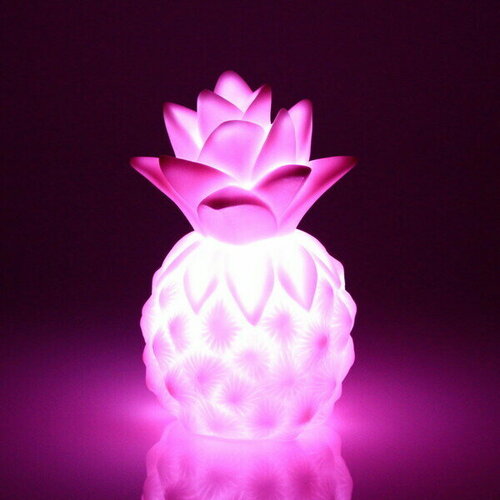 Светильник-ночник Добрый сон-Ананас 1257см LED на батарейках 399₽