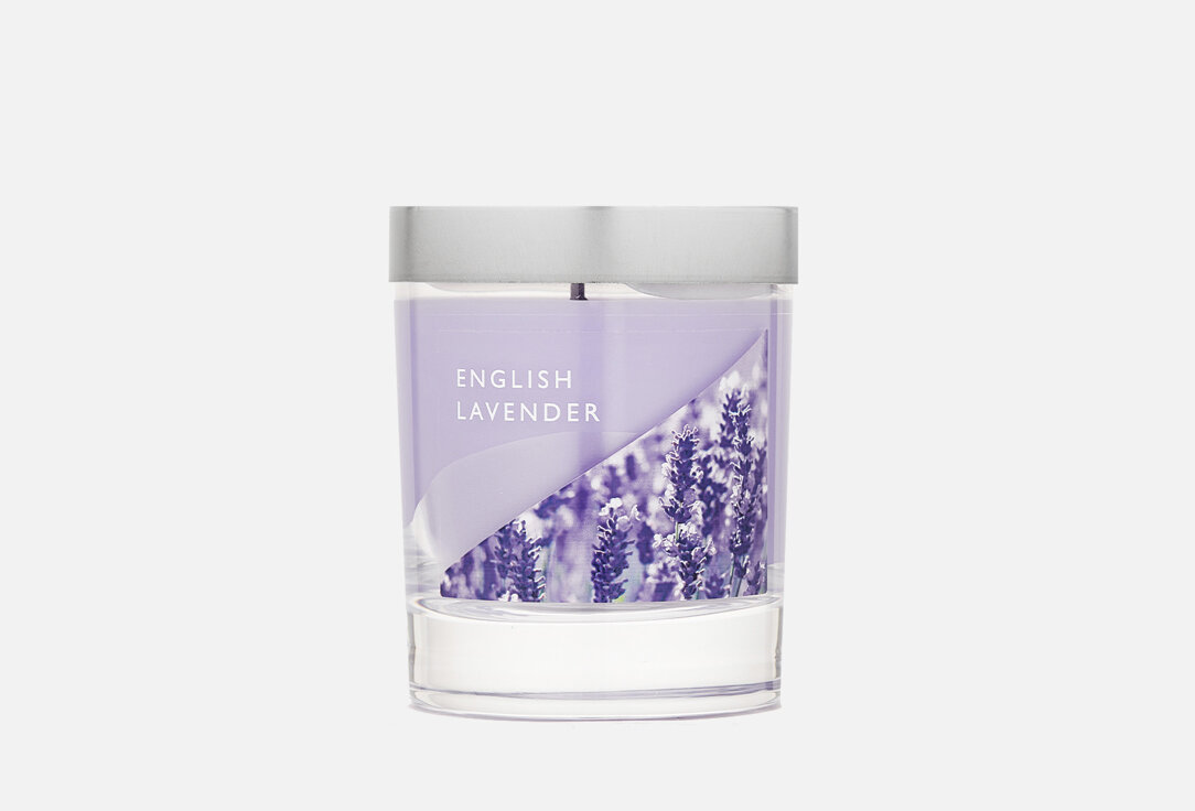 Свеча ароматическая Wax Lyrical English Lavender / количество 1 шт
