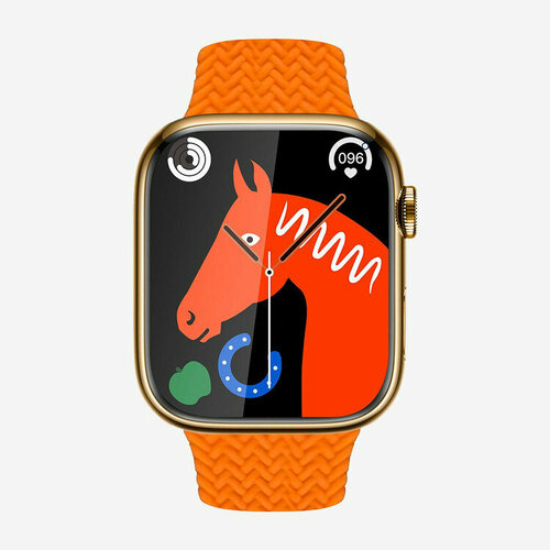 Умные часы Charome Умные часы Charome T9 Super AMOLED 45mm золотые 343000₽