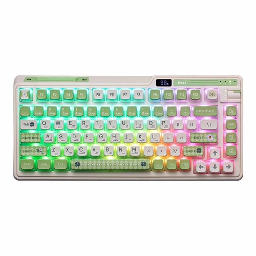 Клавиатура Kzzi K75 PRO Lemon green 999000₽