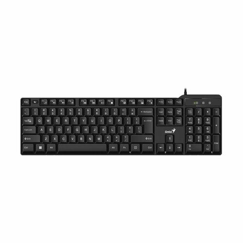 Клавиатура проводная Genius KB-100XP черная 915₽