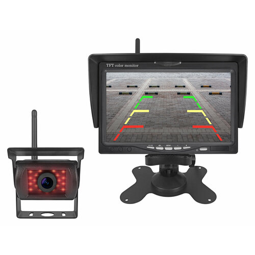 Система видеомониторинга CARCAM Wireless Video System 701W 5194₽