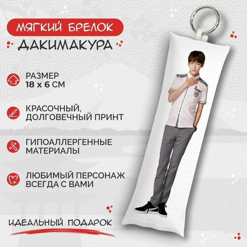 брелок дакимакура мини bts юнги и тэхен арт m0262 Брелок Anime Dakimakura, мультиколор