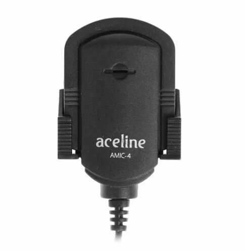 Микрофон Aceline AMIC-4 черный