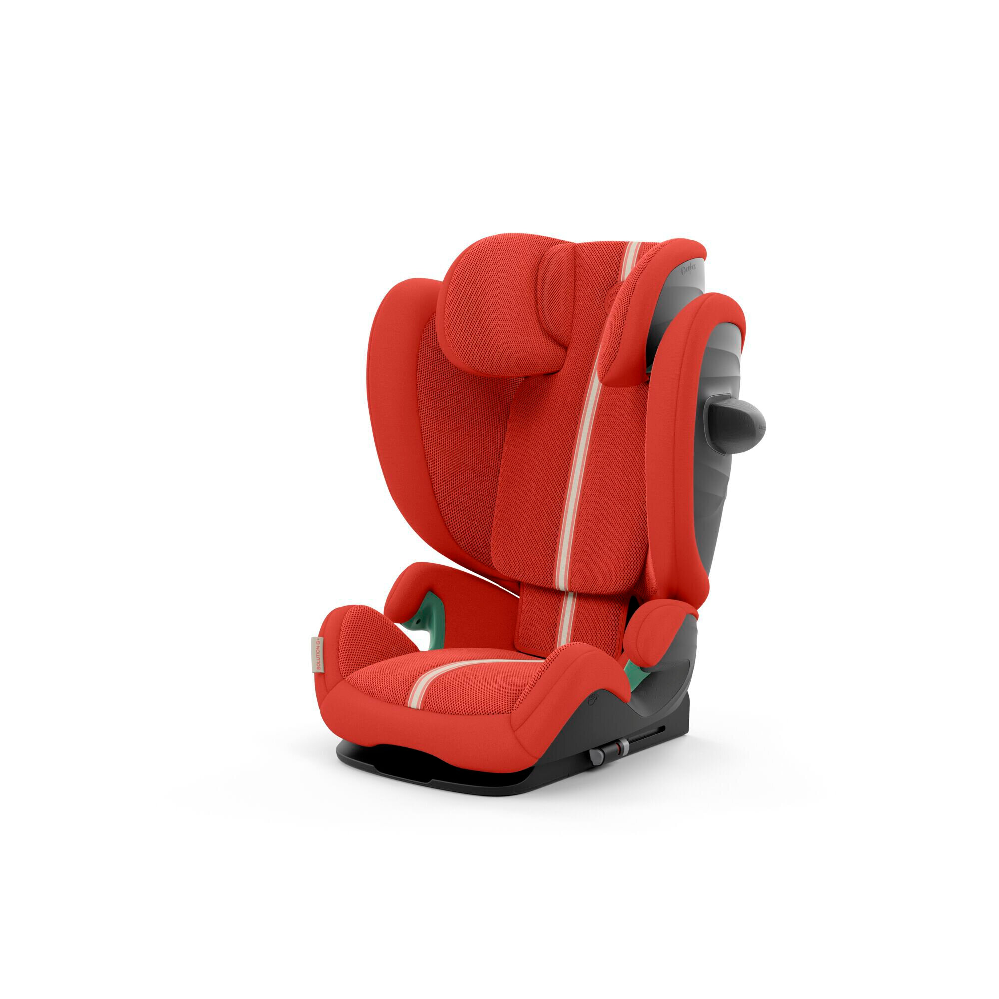 Автокресло Cybex Solution G i-fix Plus hibiscus red