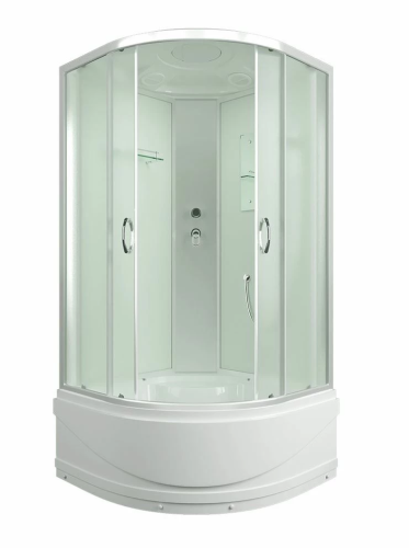 фото Душевая кабина 90×90×215 см Erlit Comfort ER3509TP-C3-RUS