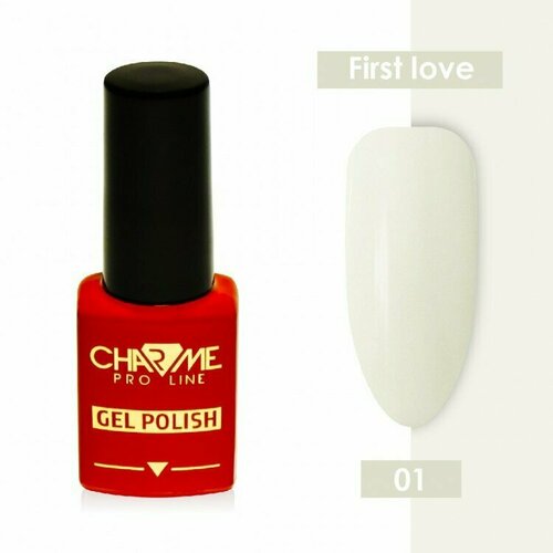 Гель лак Charme First love 01, 10мл