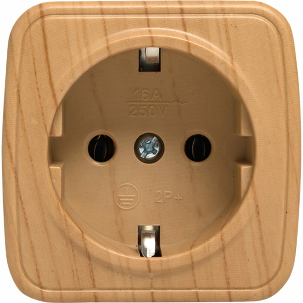 Одноместная розетка EKF Минск