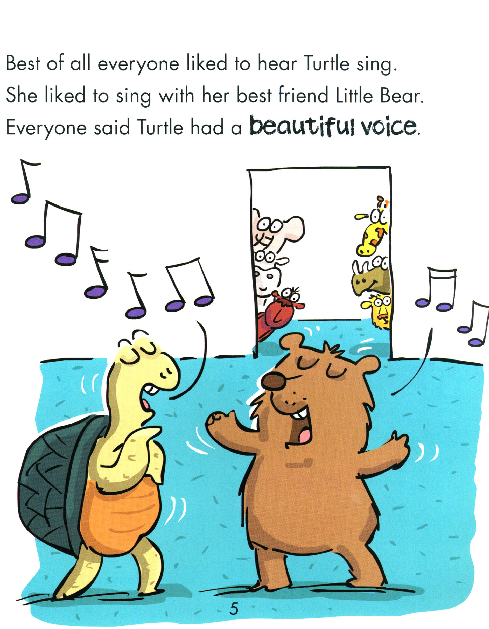Turtle Comes Out of Her Shell. A book about feeling shy - фото №2