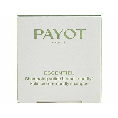 Твёрдый шампунь для волос и кожи головы PAYOT Shampoing solide biome-friendly 6704₽
