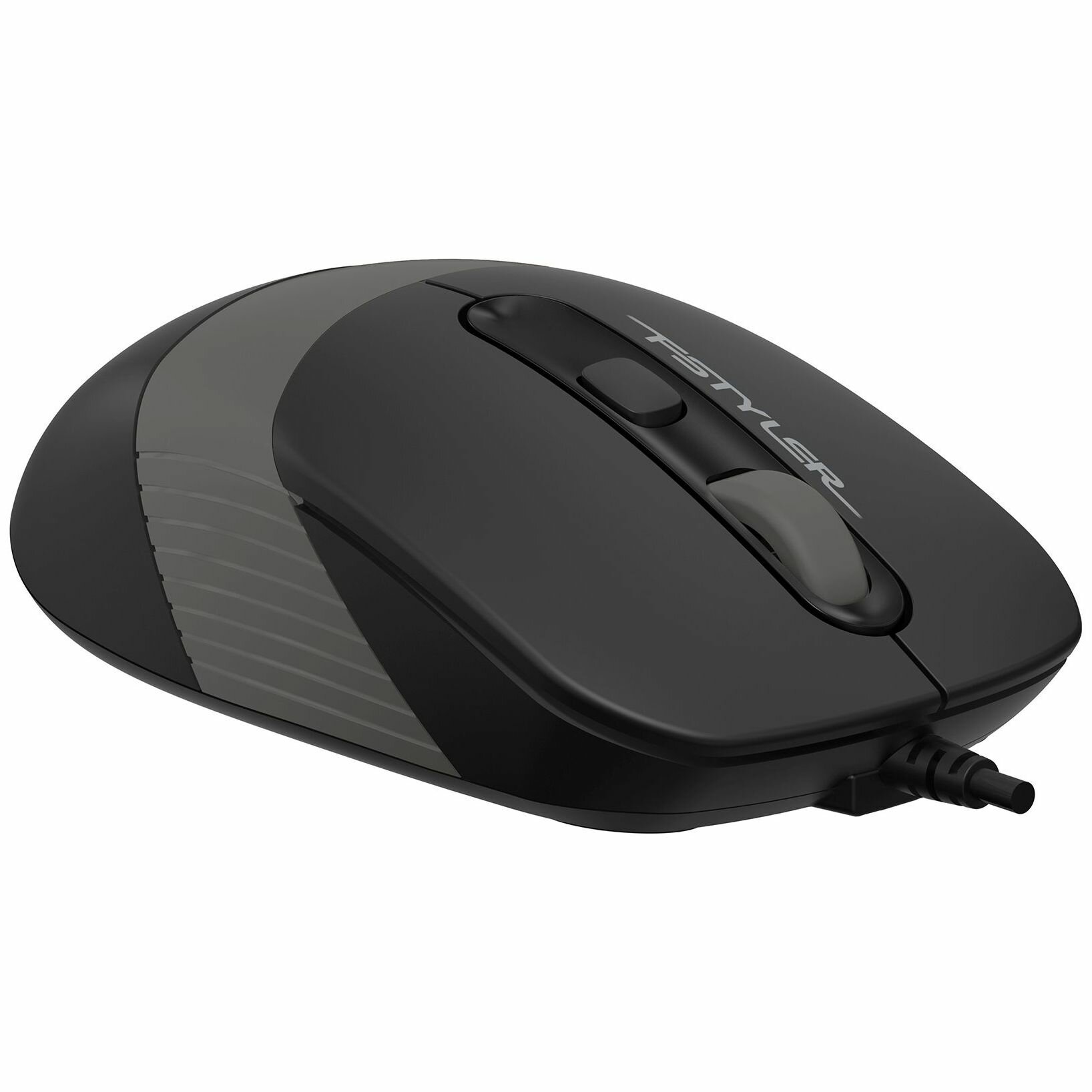 Мышь A4Tech Fstyler FM10T, серый (fm10t grey) - фото №7