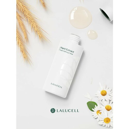 Lalucell Освежающий успокаивающий тонер с экстрактом растений Plant Extract Fresh Calming Toner, 200 мл