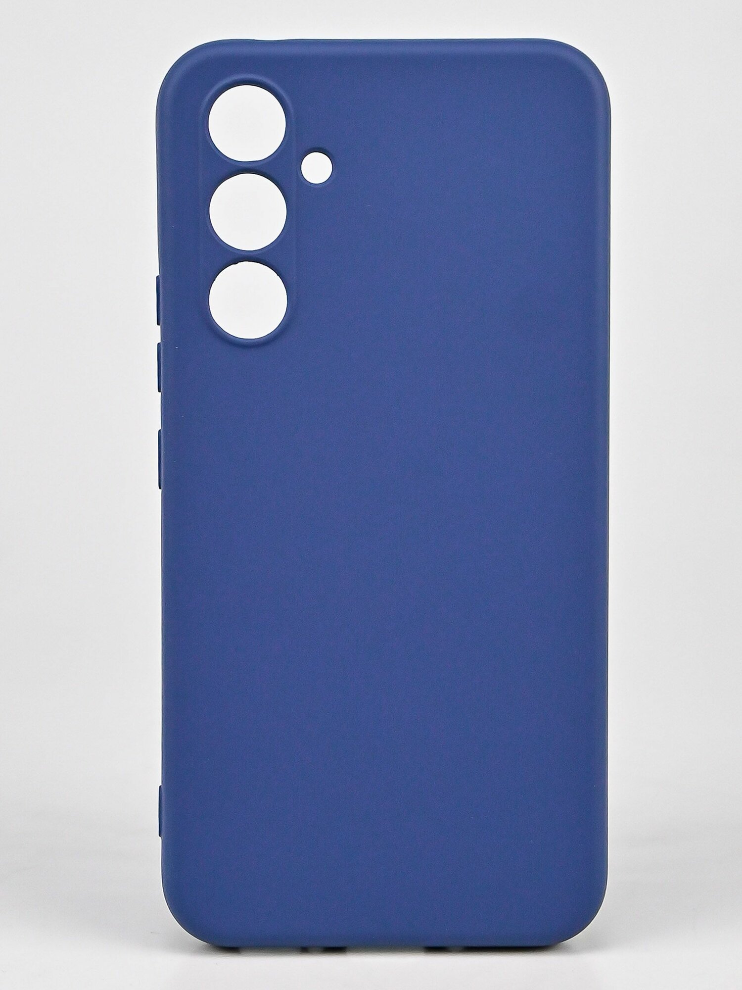 фото Силиконовый чехол бампер на Samsung Galaxy A54, защитная противоударная накладка на телефон самсунг галакси а54