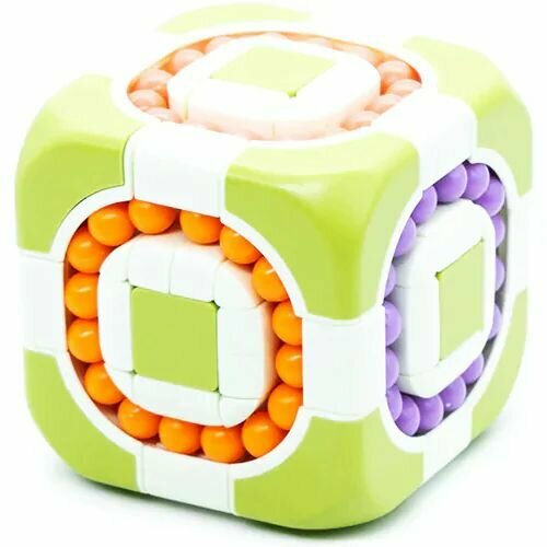 Шаробол CCC Куб зеленый / IQ Magic balls / Головоломка антистресс головоломка кубик рубика 3х3х3 груша fanxin pear cube