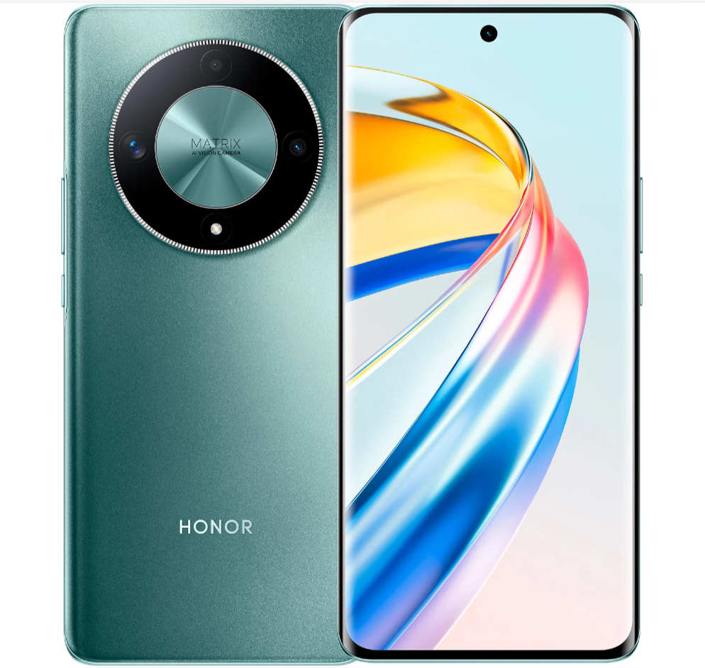 Смартфон HONOR X9b 8/256 ГБ RU, Dual nano SIM, emerald green