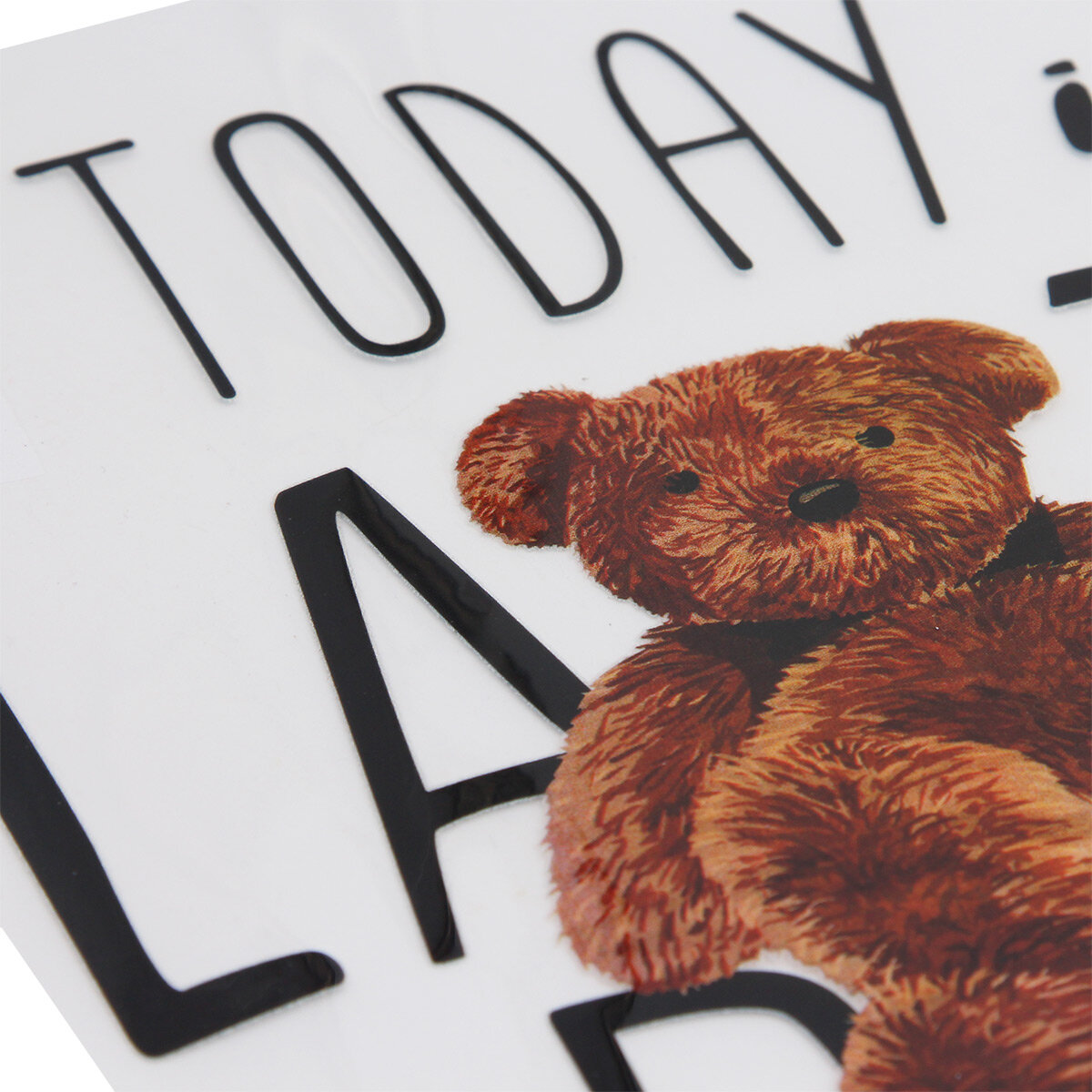 Термотрансфер на одежду 'Медвежонок', Айрис, ALP-008, 18*20 см — фото 1