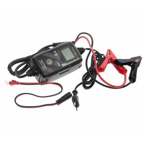 TOPDON TB6000PRO Устройство зарядное 6-12V 6А 240Ач автомат IP 65 со встроенным тестером АКБ TOPDON 15250₽