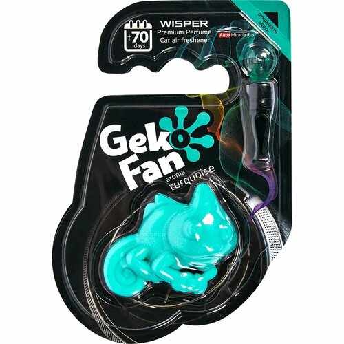 Ароматизатор Wisper Gekofan Turquoise 470₽
