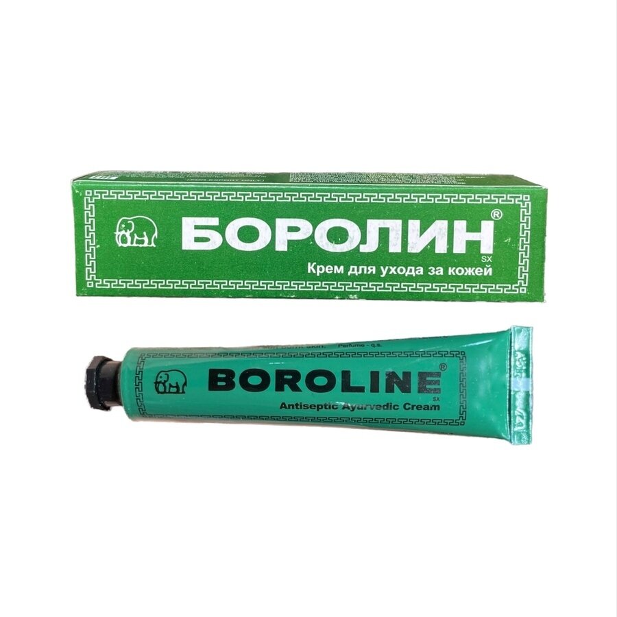 BOROLINE (боролин крем, аюрведический, антисептический), 20 г.