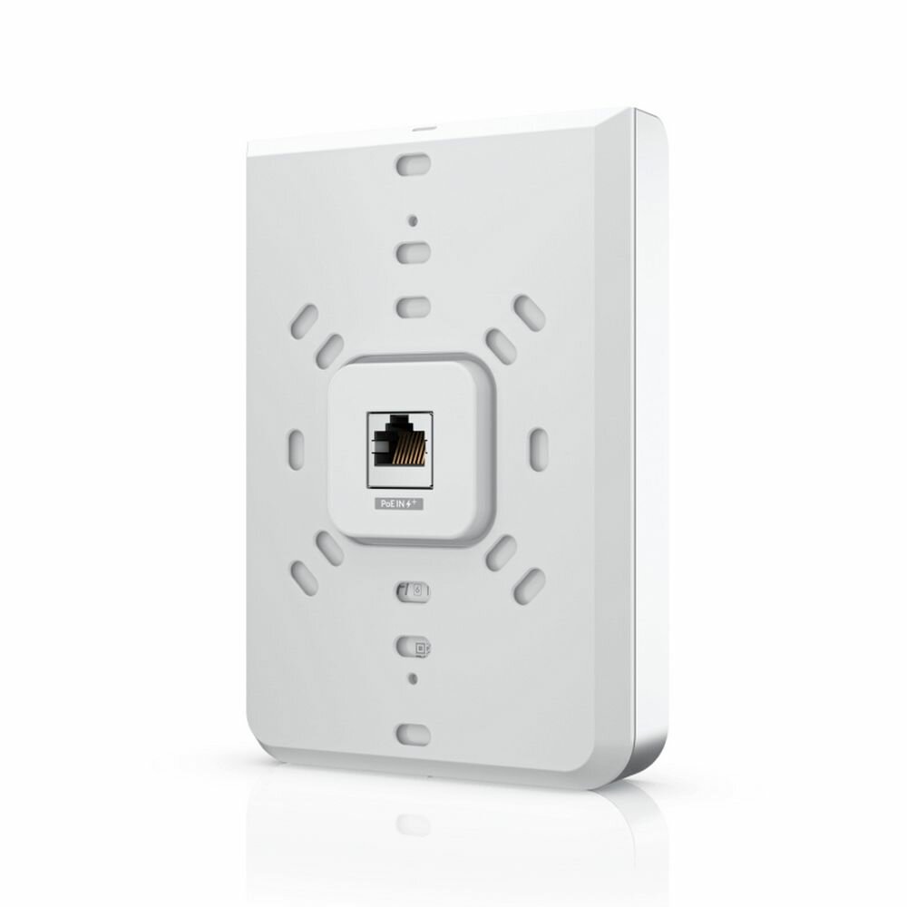 UniFi 6 AP In-Wall Точка доступа 2,4+5 ГГц, Wi-Fi 6, 4х4 MU-MIMO, 5х 1G RJ45 UBIQUITI - фото №6