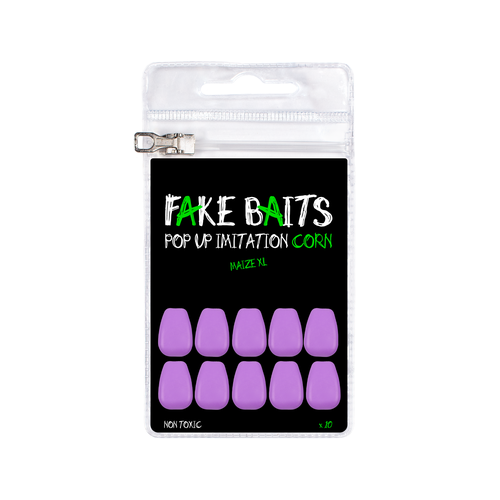 Искусственная кукуруза плавающая Fake Baits XL фиолетовая