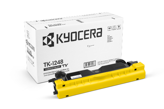 Картридж лазерный Kyocera TK-1248, оригинальный, 1500 страниц для Kyocera PA2001/PA2001W/MA2001/MA2001W (1T02Y80NL0)