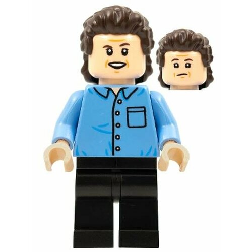 Минифигурка Lego idea096 Jerry Seinfeld конструктор lego ideas 21328 seinfeld 1326 дет