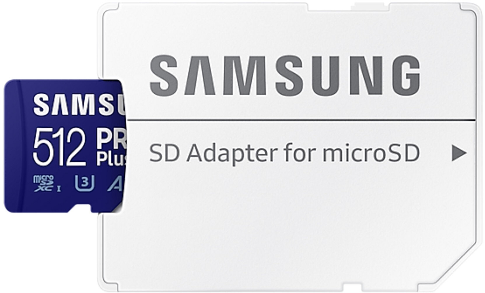 Карта памяти 512GB Samsung PRO Plus microSDXC (SD адаптер) U3 V30 A2 class 10 UHS-I 160/120MB/s - фото №16