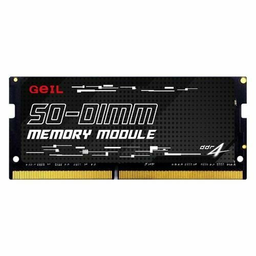 Оперативная память GeIL GS416GB3200C22SC DDR4 - 1x 16ГБ 3200МГц для ноутбуков SO-DIMM Ret 504000₽