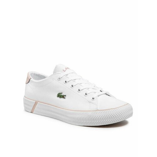 Кеды LACOSTE, размер EU 38, белый