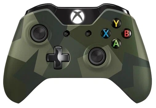 Геймпад Microsoft Xbox One Wireless Controller Armed Forces ,