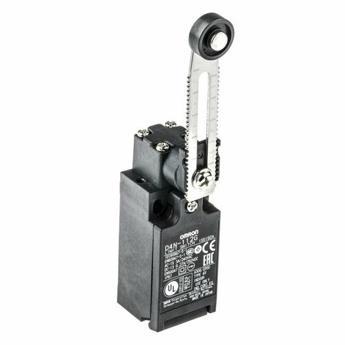 Концевой выключатель безопасности OMRON D4N-112G me 8108 adjustable roller lever arm momentary melife limit switch roller lever 1nc 1no