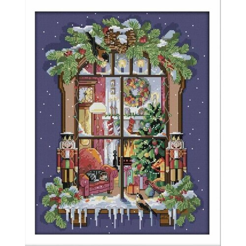 Набор для вышивания крестом Joy Sunday