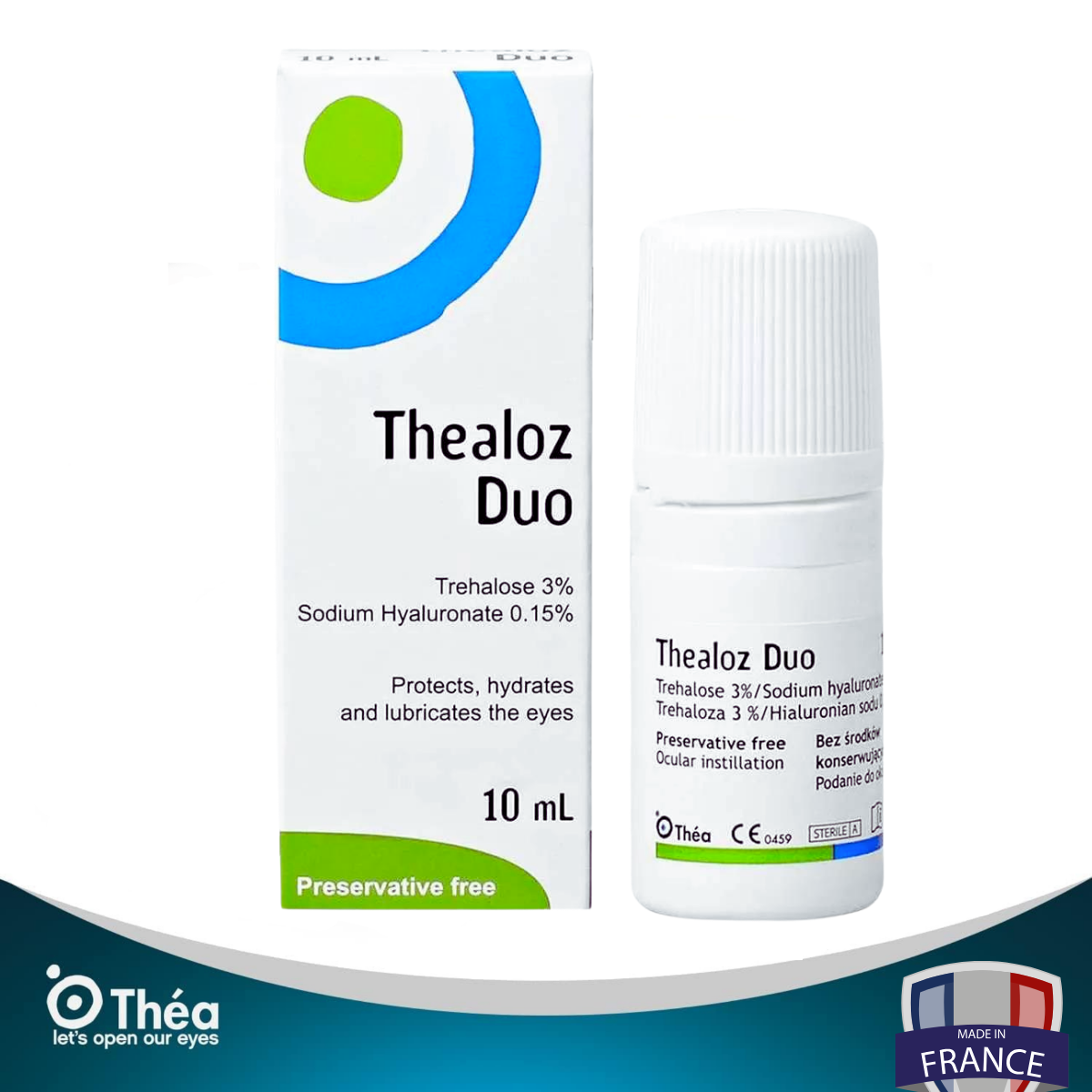 Thealoz Duo Теалоз Дуо 10мл