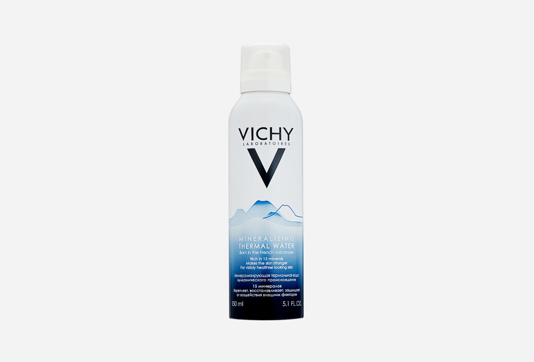 Минерализирующая термальная вода, 150 VICHY, EAU Thermale Mineralisante 150мл