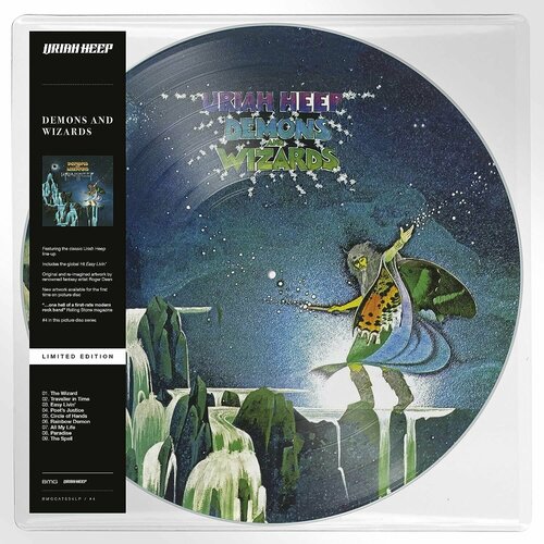 Виниловая пластинка Uriah Heep. Demons And Wizards (LP, Limited Edition, Picture Disc, Remastered) виниловые пластинки bronze uriah heep conquest lp