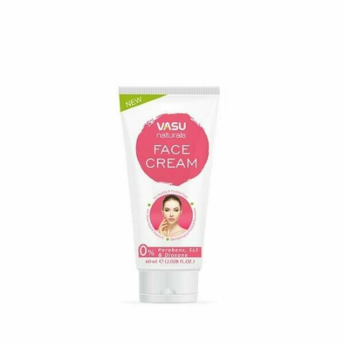 FACE CREAM, Vasu (крем для лица, Васу), 60 мл.