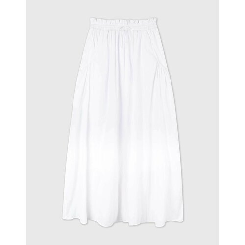 Юбка Gloria Jeans, размер XS (36-40), белый юбка gloria jeans размер xs 36 40 черный белый