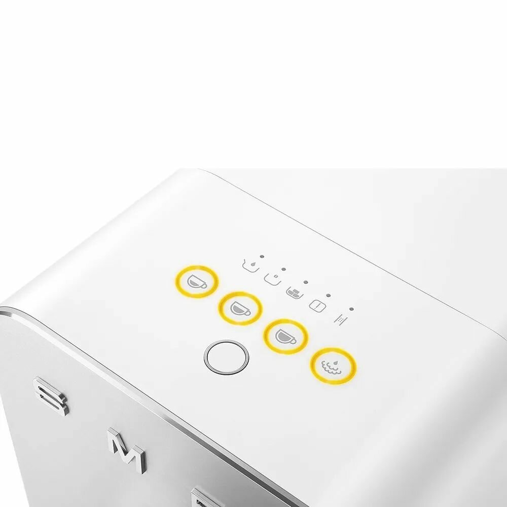 Кофемашина SMEG BCC12WHMEU, белая — фото 1