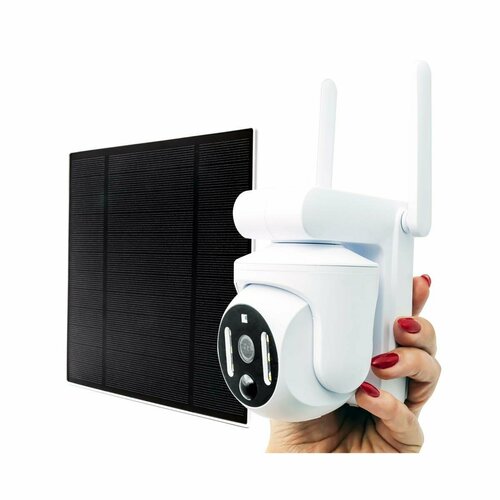 Автономная уличная 2MP камера на солнечной батарее с записью LinkSolar Mod GH66-4G 6Wt Q24133A6G Использование солнечной энергии Работа в 4G 892800₽