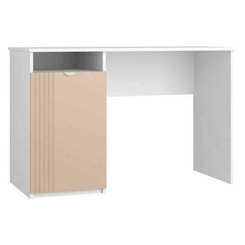 Компьютерный стол с полками Санторини 3 115х75х50 Роза 19466₽