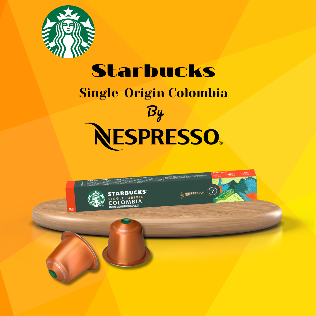 Кофе в капсулах "Starbucks by Nespresso" Single-Origin Colombia