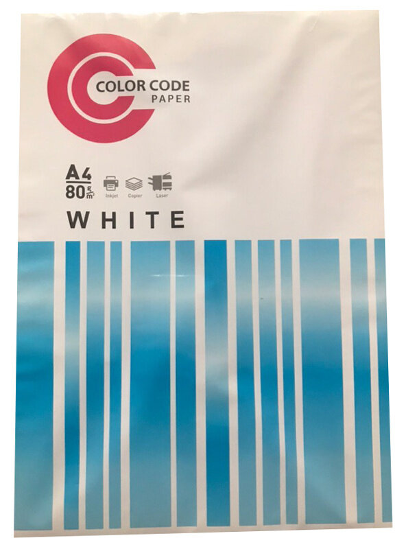 Бумага ColorCode 100 A4/80г/м2/100л./белый матовое общего назначения(офисная) 20 шт./кор. - фото №4